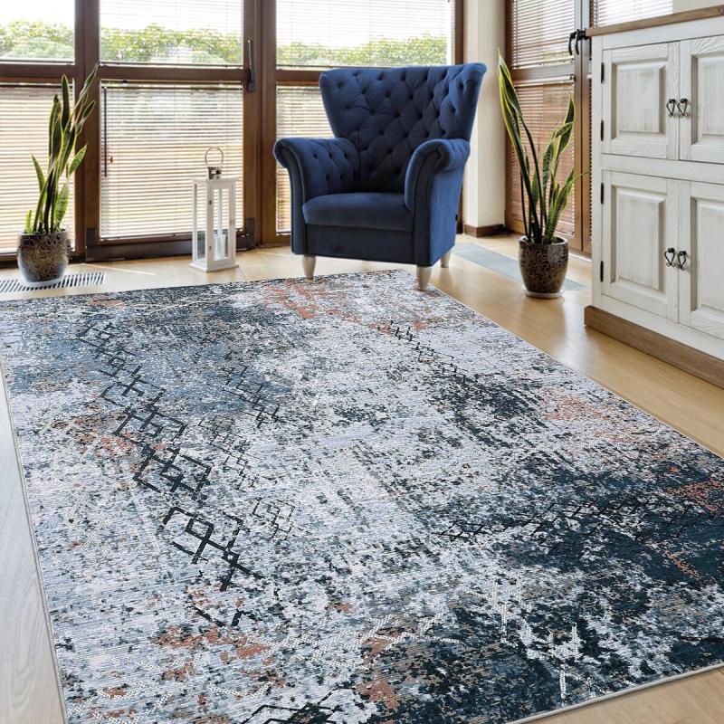 Kids Rugs |  Whizmax Area Rug Modern Abstract Rug Washable Indoor Contemporary Rugs Kids Rugs Kids Rugs