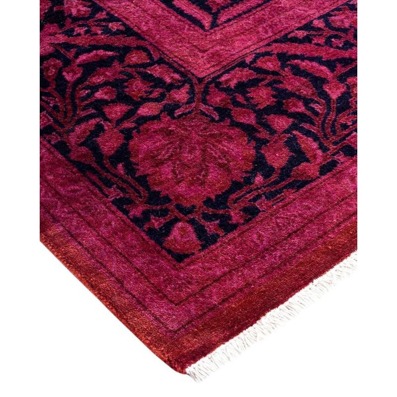 One-of-a-Kind Rugs |  Fine Vibrance, One-of-a-Kind Hand-Knotted Area Rug – Pink, 6′ 1″ x 9′ 2″ – 6′ 1″ x 9′ 2″ One-of-a-Kind Rugs One-of-a-Kind Rugs