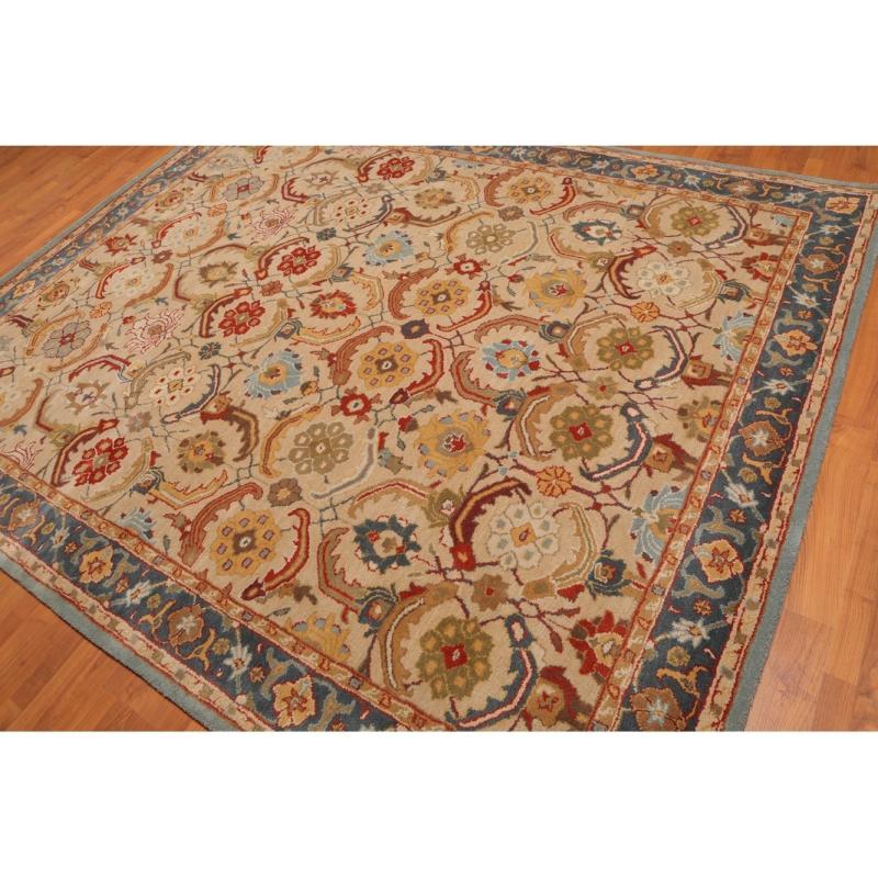 One-of-a-Kind Rugs |  Hand-Tufted Persian 100% Wool Traditional Oriental Area Rug One-of-a-Kind Rugs Beige