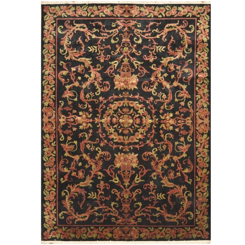 One-of-a-Kind Rugs |  Handmade One-of-a-Kind William Morris Wool Rug (India) – 9’10 x 14′ One-of-a-Kind Rugs One-of-a-Kind Rugs