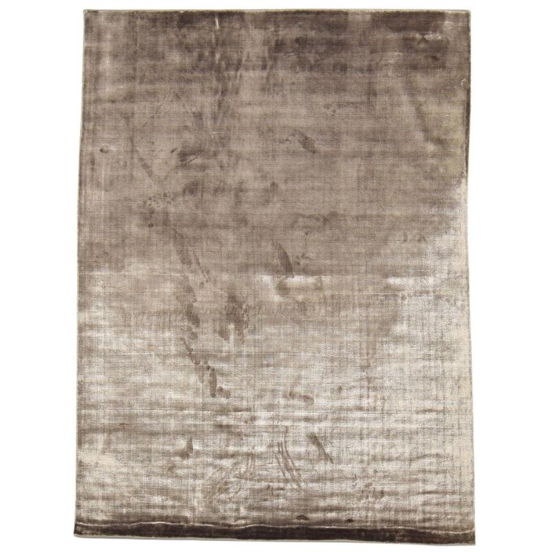 One-of-a-Kind Rugs |  One of a Kind Hand-Woven Modern 6′ x 9′ Solid Wool Brown Rug – 6′ x 8′ One-of-a-Kind Rugs Brown