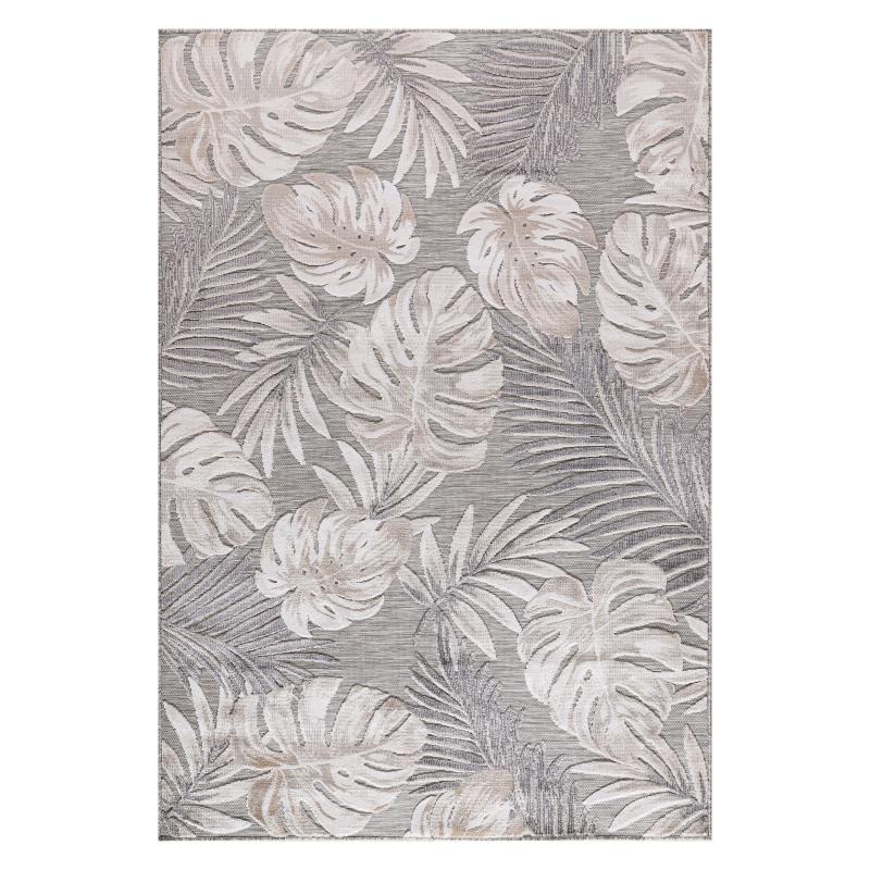 Outdoor Rugs |  Beverly Rug Equator Leaf Botanical Indoor Outdoor Area Rug Outdoor Rugs Outdoor Rugs