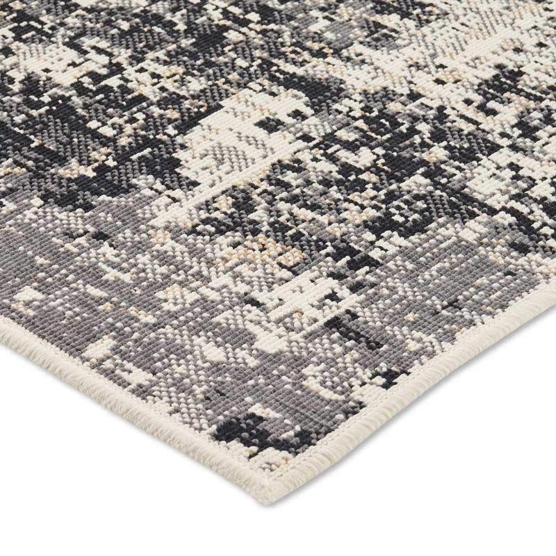 Outdoor Rugs |  Bluewater Indoor and Outdoor Area Rug by Christopher Knight Home Outdoor Rugs Black + Ivory/Blue + Ivory