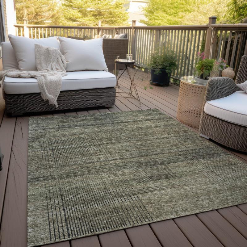 Outdoor Rugs |  Machine Washable Indoor/ Outdoor Chantille Contemporary Imprints Rug Outdoor Rugs Outdoor Rugs