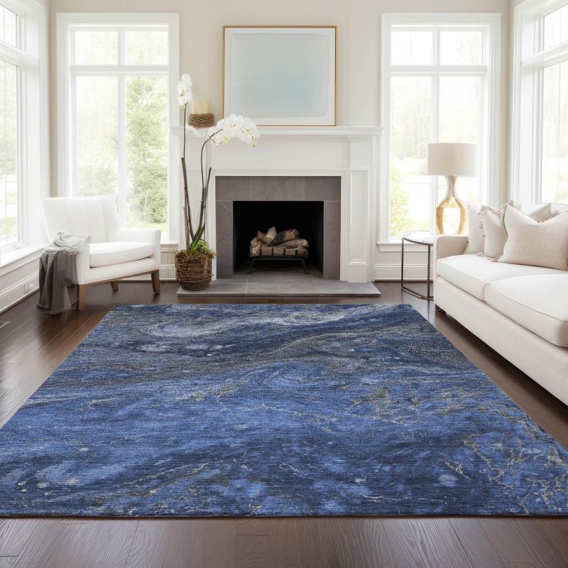 Outdoor Rugs |  Machine Washable Indoor/ Outdoor Chantille Modern Abstract Rug Outdoor Rugs Outdoor Rugs