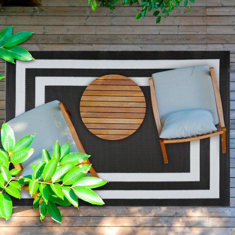 Outdoor Rugs |  Paris Design 100% Eco-friendly Lightweight Plastic Outdoor Mat/Rug Outdoor Rugs Outdoor Rugs