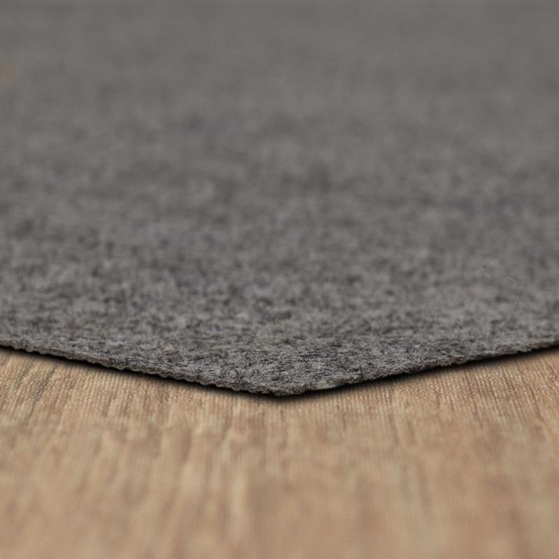 Rug Pads |  Non Slip Rug Pad Low Profile Felt Cushion Reversible – Grey Rug Pads Rug Pads