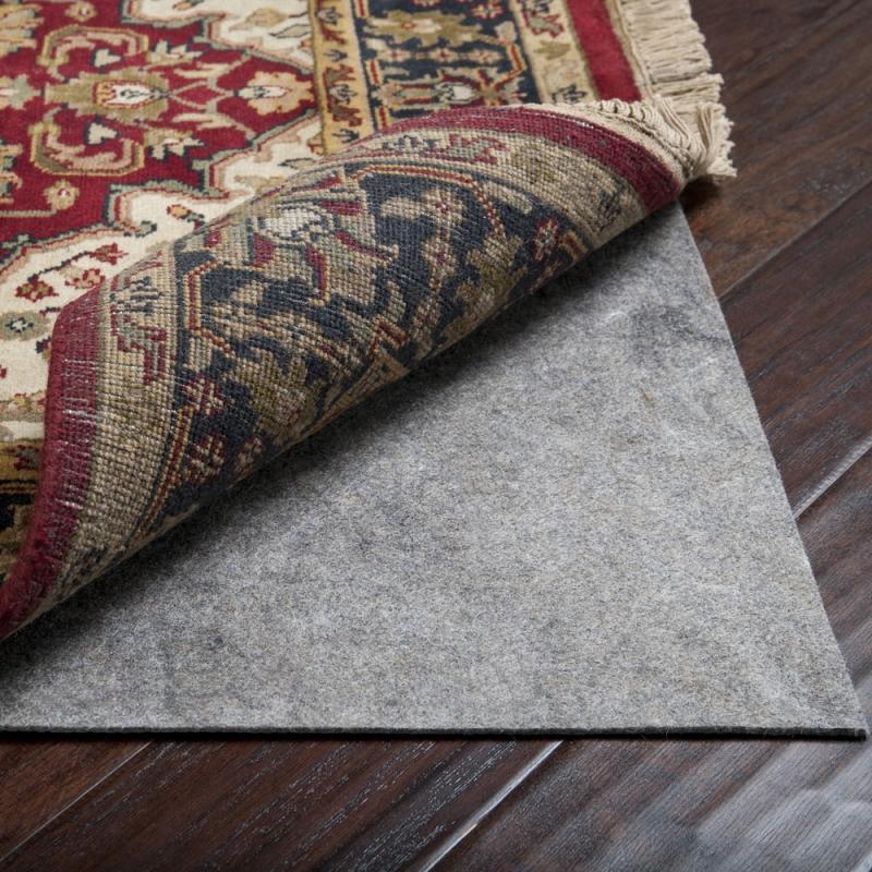 Rug Pads |  Premium Felted Reversible Non-slip Rug Pad – Grey Rug Pads Rug Pads