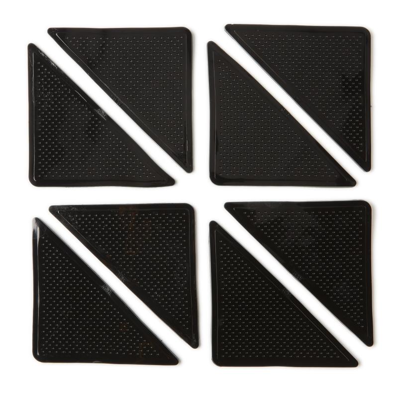 Rug Pads |  Rug Grippers (8-Pack) – Black – 3″X6″ Rug Pads Rug Pads