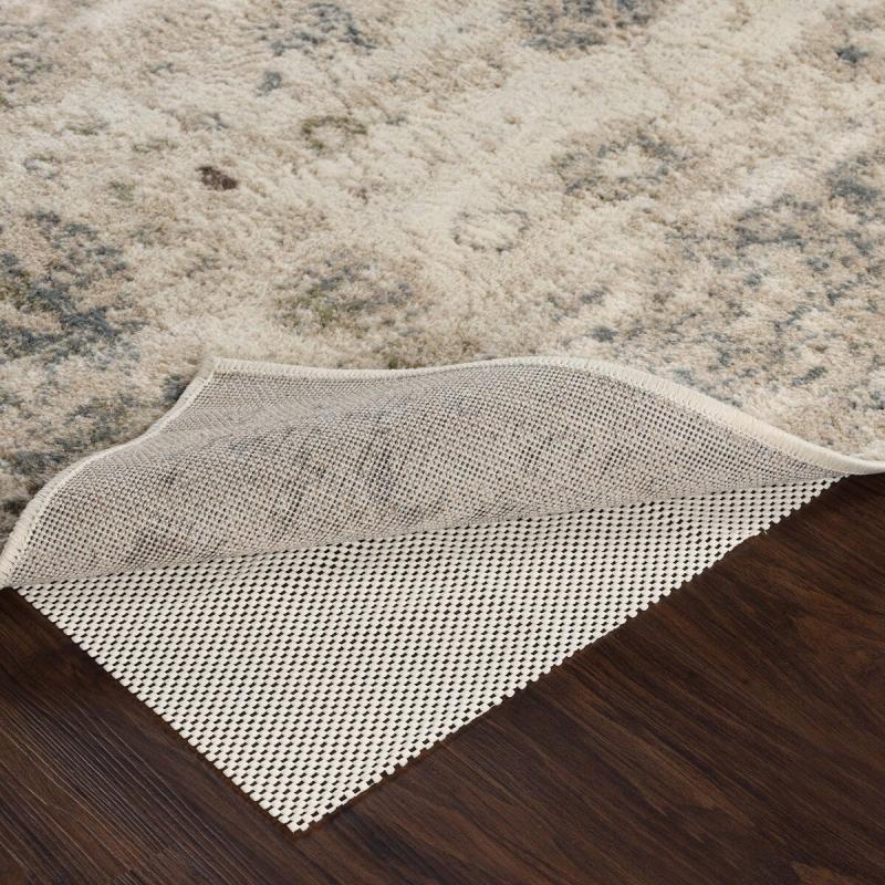 Rug Pads |  Superior Rio Reversible Non-Slip Grip Foam Mesh Indoor Area Rug Pad – Cream Rug Pads Rug Pads