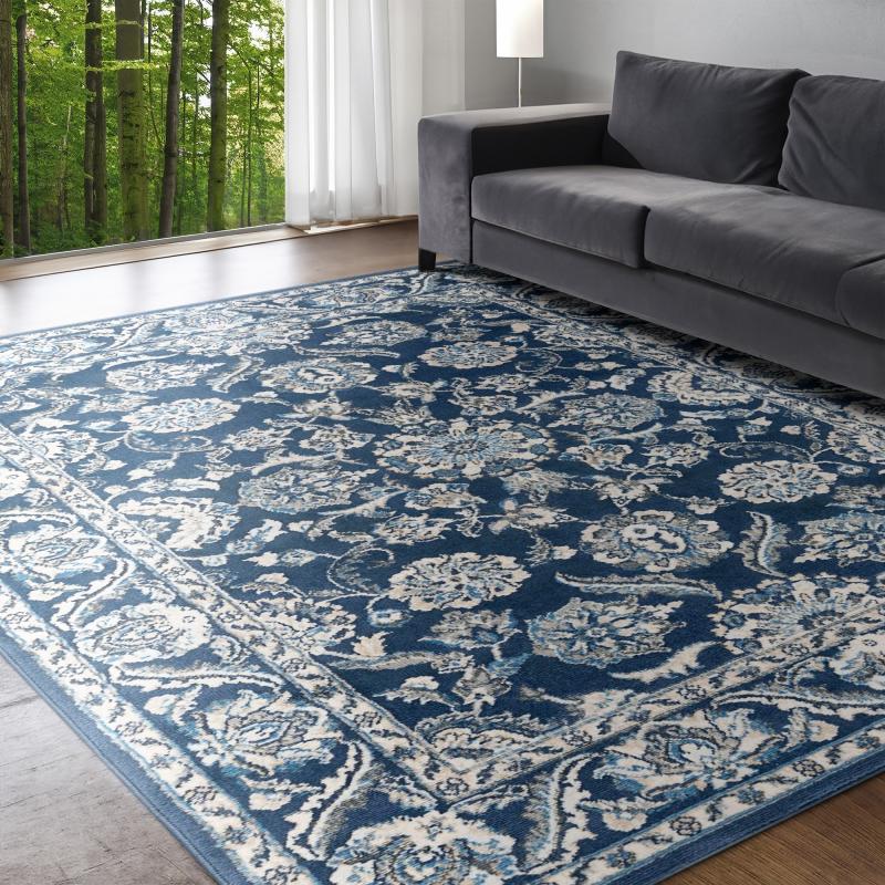 Area Rugs |  Carrington Traditional Border Indoor Area Rug Area Rugs Area Rugs