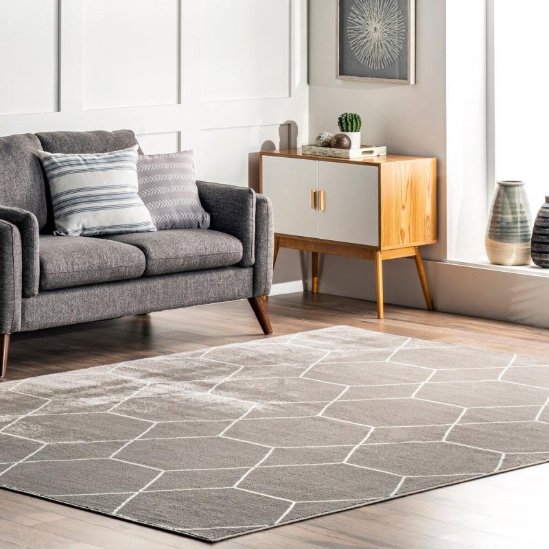 Area Rugs |  Veronica Geometric Honeycomb Area Rug Area Rugs Area Rugs