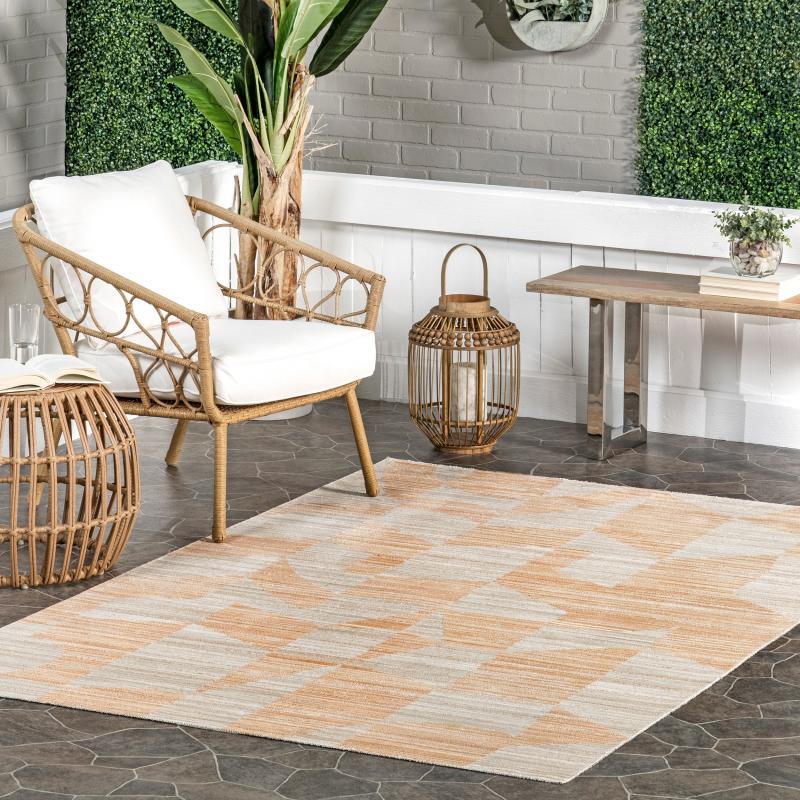 Outdoor Rugs |  Aranea Abstract Machine Washable Indoor/Outdoor Area Rug Outdoor Rugs Outdoor Rugs