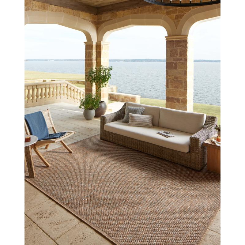 Outdoor Rugs |  Hampton Natural Indoor/Outdoor Area Rug Outdoor Rugs Chestnut - Fiesta/Chestnut - Oatmeal/Cinnamon - Multi/Natural - Fiesta/Natural - Sunrise/Oatmeal - Multi/Oatmeal - Sunrise/Natural - Oatmeal