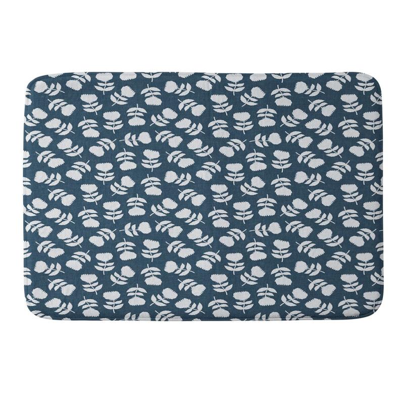 Bathroom Rugs and Bath Mats |  Memory Foam Blue Bath Mat Bathroom Rugs & Bath Mats Bathroom Rugs & Bath Mats