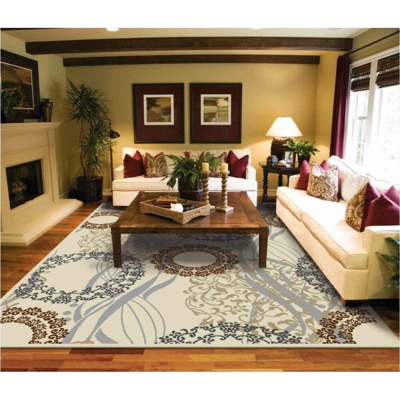 Outdoor Rugs |  Raasepori Wool Area Rug Outdoor Rugs Black/Brown/Cream/Grey