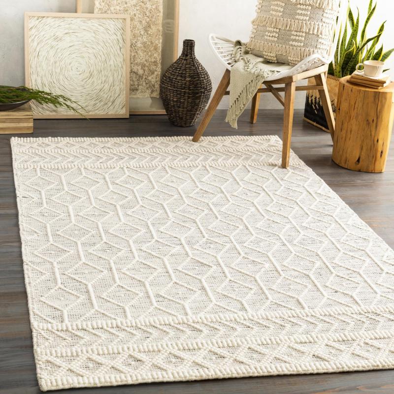 Area Rugs |  Hygge Bohemian Diamond Hand Woven Area Rug Area Rugs Area Rugs