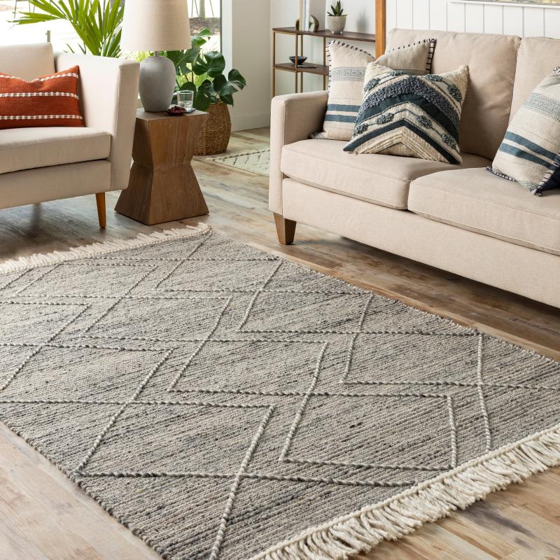 Area Rugs |  Paulu Cottage Diamond Area Rug Area Rugs Area Rugs