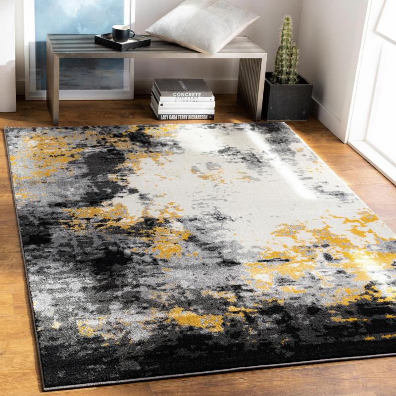 Area Rugs |  Pepin Mid-Century Abstract Area Rug Area Rugs Area Rugs