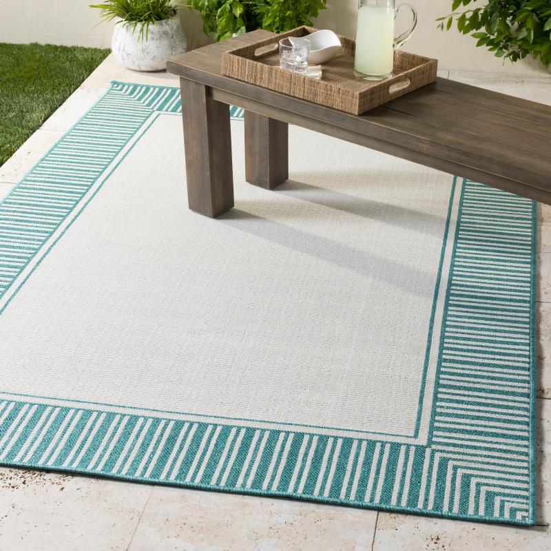 Outdoor Rugs |  Felice Border Indoor/Outdoor Area Rug Outdoor Rugs Outdoor Rugs